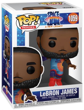 Figurine Funko Pop Space Jam : Nouvelle ère #1059 LeBron James - Space Jam