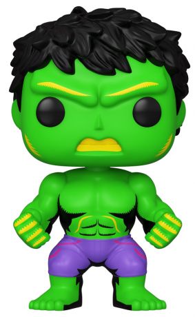 Figurine Funko Pop Marvel Comics #822 Hulk - Black Light