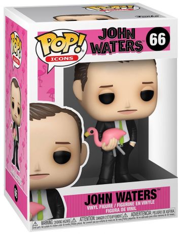 Figurine Funko Pop Célébrités #66 John Waters