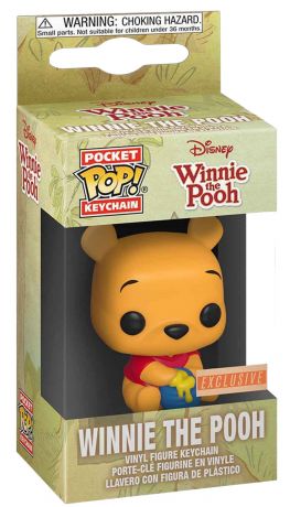 Figurine Funko Pop Winnie l'Ourson [Disney] Winnie l'Ourson - Porte clés