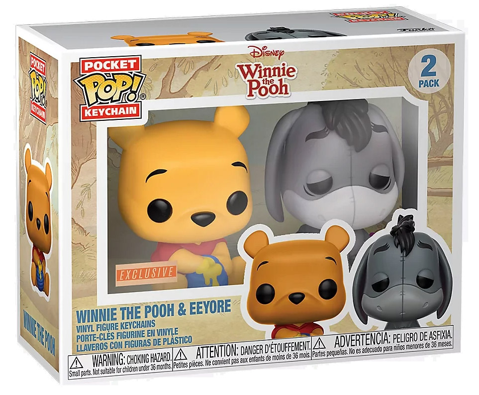 Figurine Pop Winnie l'Ourson [Disney] pas cher : Winnie l'Ourson
