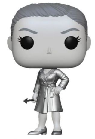 Figurine Funko Pop Zack Snyder's Justice League #1124 Diana avec flèche - Metallique