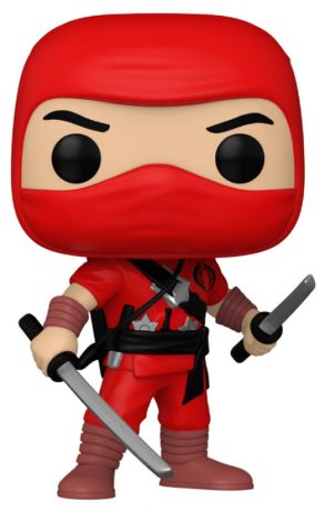 Figurine Funko Pop Hasbro #79 Cobra Ninja Rouge (G.I.Joe)