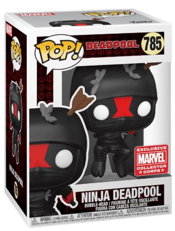 Figurine Funko Pop Deadpool [Marvel] #785 Ninja Deadpool