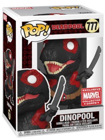 Figurine Funko Pop Deadpool [Marvel] #777 Dinopool