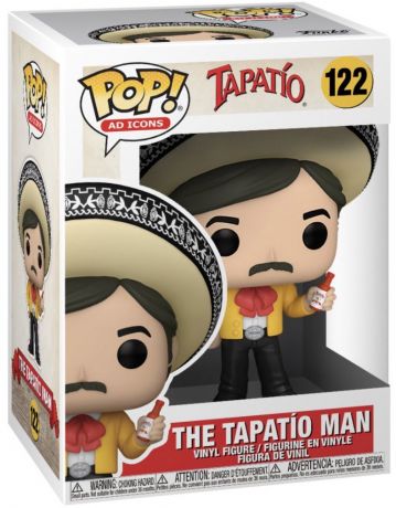 Figurine Funko Pop Icônes de Pub #122 The Tapatio Man