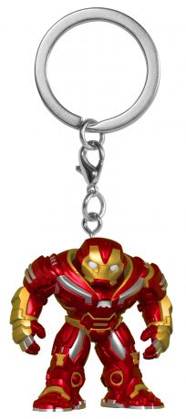 Figurine Funko Pop Avengers : Infinity War [Marvel] Hulkbuster - Porte-clés