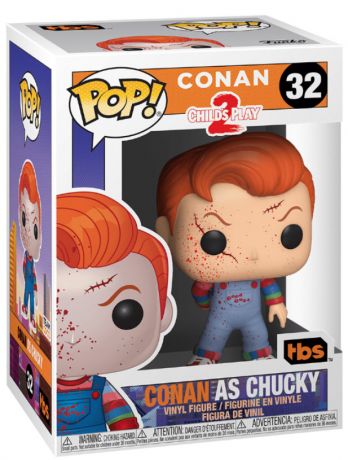 Figurine Funko Pop Conan O'Brien #32 Conan O'Brian en Chucky