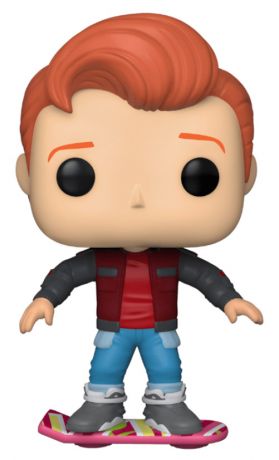 Figurine Funko Pop Conan O'Brien #30 Conan O'Brien en Marty McFly