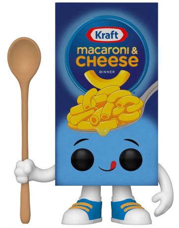 Figurine Funko Pop Icônes de Pub #99 Kraft - Mac & Cheese Box