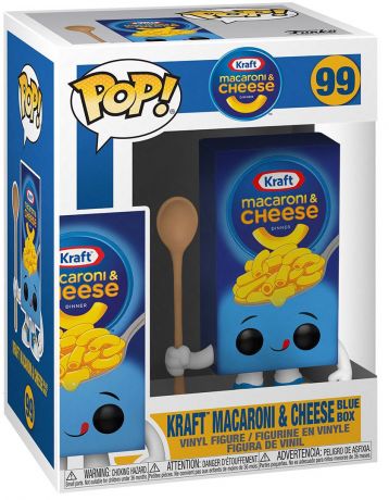 Figurine Funko Pop Icônes de Pub #99 Kraft - Mac & Cheese Box