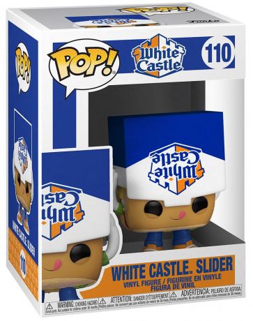 Figurine Funko Pop Icônes de Pub #110 White Castle - Slider