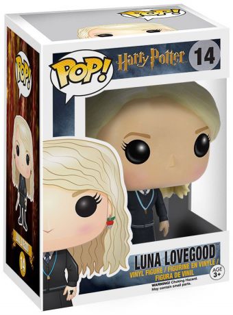 Figurine Funko Pop Harry Potter #14 Luna Lovegood