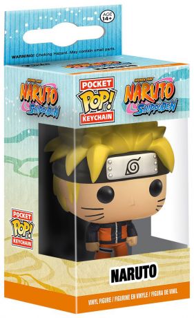 Figurine Funko Pop Naruto Naruto - Porte-clés
