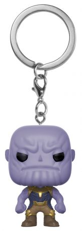 Figurine Funko Pop Avengers : Infinity War [Marvel] #00 Thanos - Porte-clés