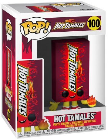 Figurine Funko Pop Icônes de Pub #100 Hot Tamales