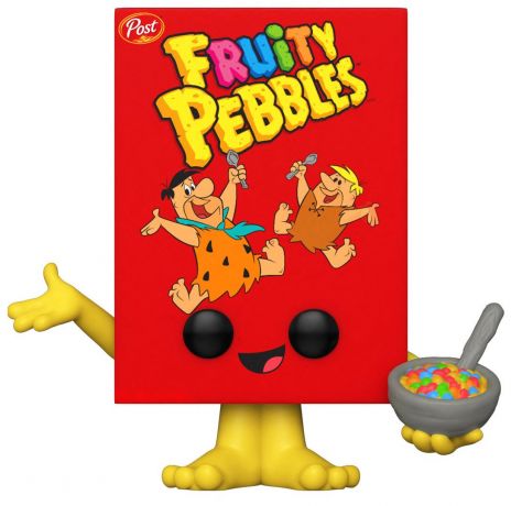 Figurine Funko Pop Icônes de Pub #108 Fruity Pebbles Cereal Box