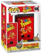 Figurine Pop Icônes de Pub #108 Fruity Pebbles Cereal Box