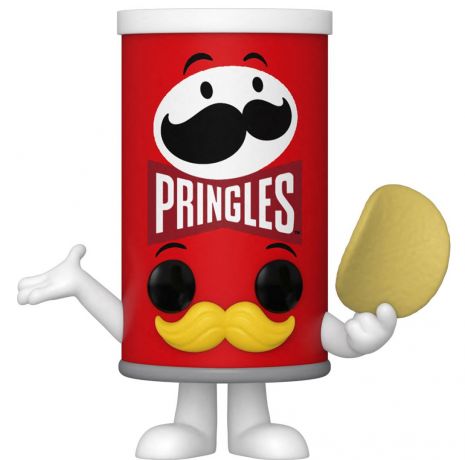 Figurine Funko Pop Icônes de Pub #106 Pringles 