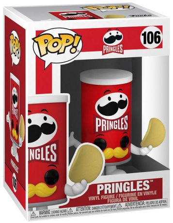 Figurine Funko Pop Icônes de Pub #106 Pringles 