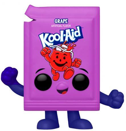 Figurine Funko Pop Icônes de Pub #82 Kool-Aid – Original Grape Kool-Aid Packet