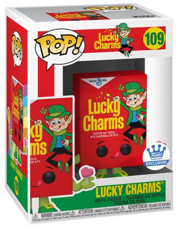 Figurine Funko Pop Icônes de Pub #109 Lucky Charms Cereal