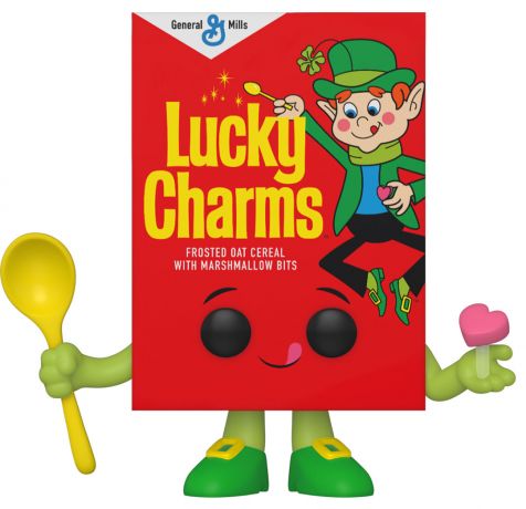 Figurine Funko Pop Icônes de Pub #109 Lucky Charms Cereal