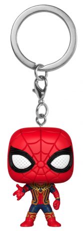 Figurine Funko Pop Avengers : Infinity War [Marvel] #00 Iron Spider - Porte-clés
