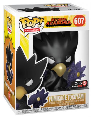 Figurine Funko Pop My Hero Academia #607 Fumikage Tokoyami - Métallique