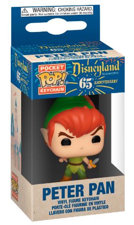 Figurine Funko Pop 65 ème anniversaire Disneyland [Disney] #00 Peter Pan - Porte clés