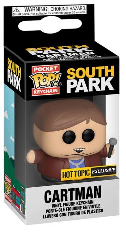 Figurine Funko Pop South Park #00 Cartman - Porte clés