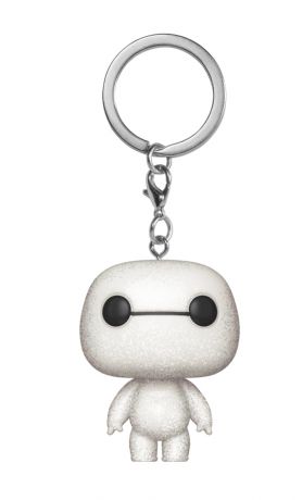 Figurine Funko Pop Les Nouveaux Héros [Disney] Nursebot Baymax Diamant - Porte clés