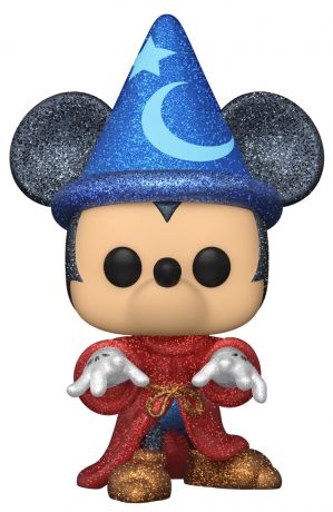 Figurine Funko Pop Fantasia [Disney] #990 Sorcier Mickey - Diamant 