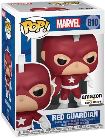 Figurine Funko Pop Marvel Comics #810 Gardien Rouge