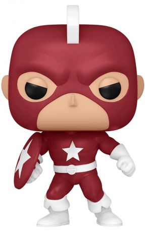 Figurine Funko Pop Marvel Comics #810 Gardien Rouge