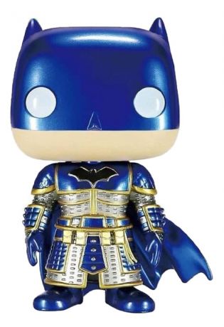 Figurine Funko Pop DC Comics #374 Batman Bleu (Imperial Palace) - Métallique