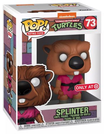 Figurine Funko Pop Tortues Ninja #73 Splinter