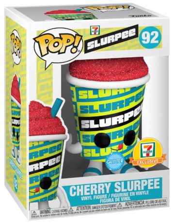 Figurine Funko Pop Icônes de Pub #92 Slurpee Cerise