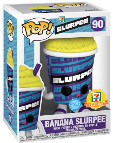 Figurine Funko Pop Icônes de Pub #90 Banane Slurpee 