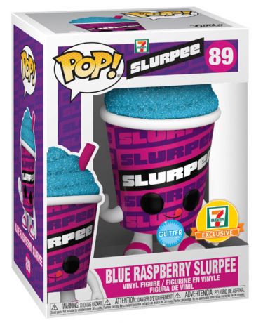 Figurine Funko Pop Icônes de Pub #89 Slurpee framboise bleue
