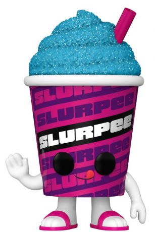 Figurine Funko Pop Icônes de Pub #89 Slurpee framboise bleue