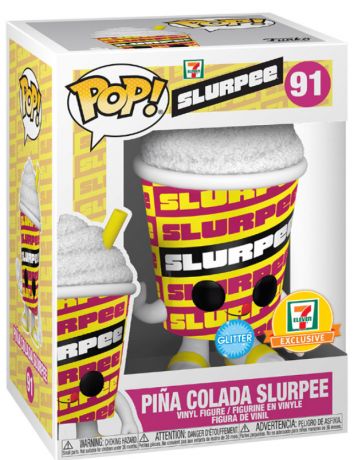 Figurine Funko Pop Icônes de Pub #91 Pina Colada Slurpee