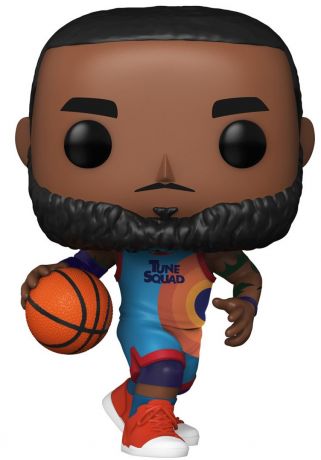 Figurine Funko Pop Space Jam : Nouvelle ère #1090 LeBron James