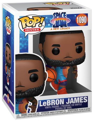 Figurine Funko Pop Space Jam : Nouvelle ère #1090 LeBron James