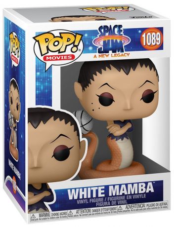 Figurine Funko Pop Space Jam : Nouvelle ère #1089 White Mamba