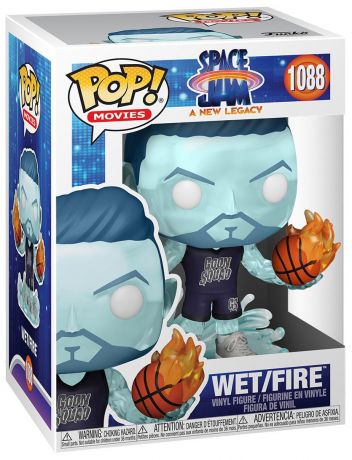 Figurine Funko Pop Space Jam : Nouvelle ère #1088 Wet / Fire