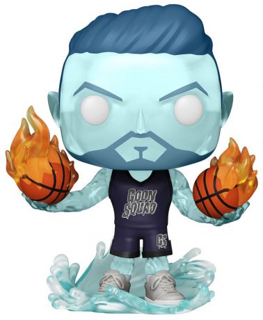 Figurine Funko Pop Space Jam : Nouvelle ère #1088 Wet / Fire