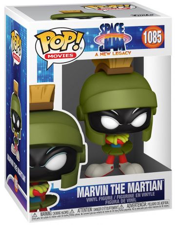 Figurine Funko Pop Space Jam : Nouvelle ère #1085 Marvin le Martien