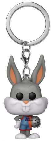 Figurine Funko Pop Space Jam : Nouvelle ère Bugs Bunny - Porte clés