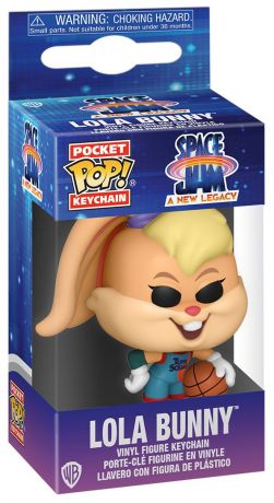 Figurine Funko Pop Space Jam : Nouvelle ère Lola Bunny - Porte clés